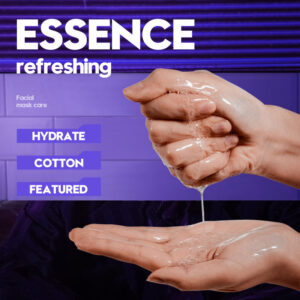 Men's Face Mask25g SADOER Cool and Refreshing Men's Hydrating Mask Stickers  Wholesale