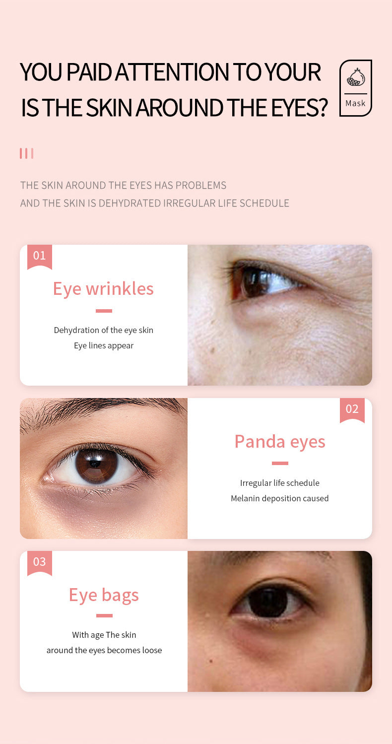 Eye Mask SADOER Caviar Eye Mask Pack Moisture replenishment Cross-border Foreign Trade Skincare Wholesale - 图片 40