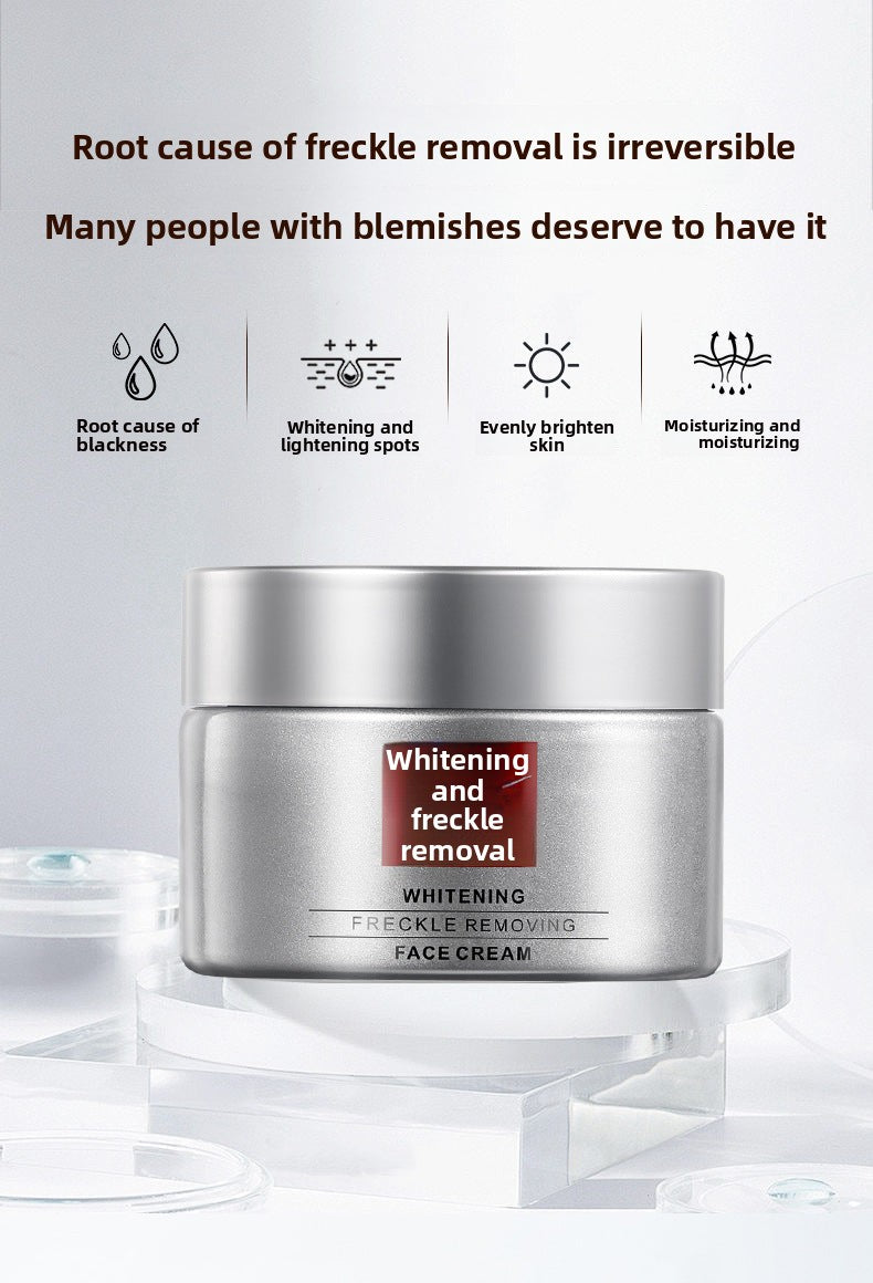 Niacinamide Whitening and Spot Removal Cream Brightening Moisturizing Fade Pigmentation Melasma Hydrating Face Cream Skincare - 图片 14