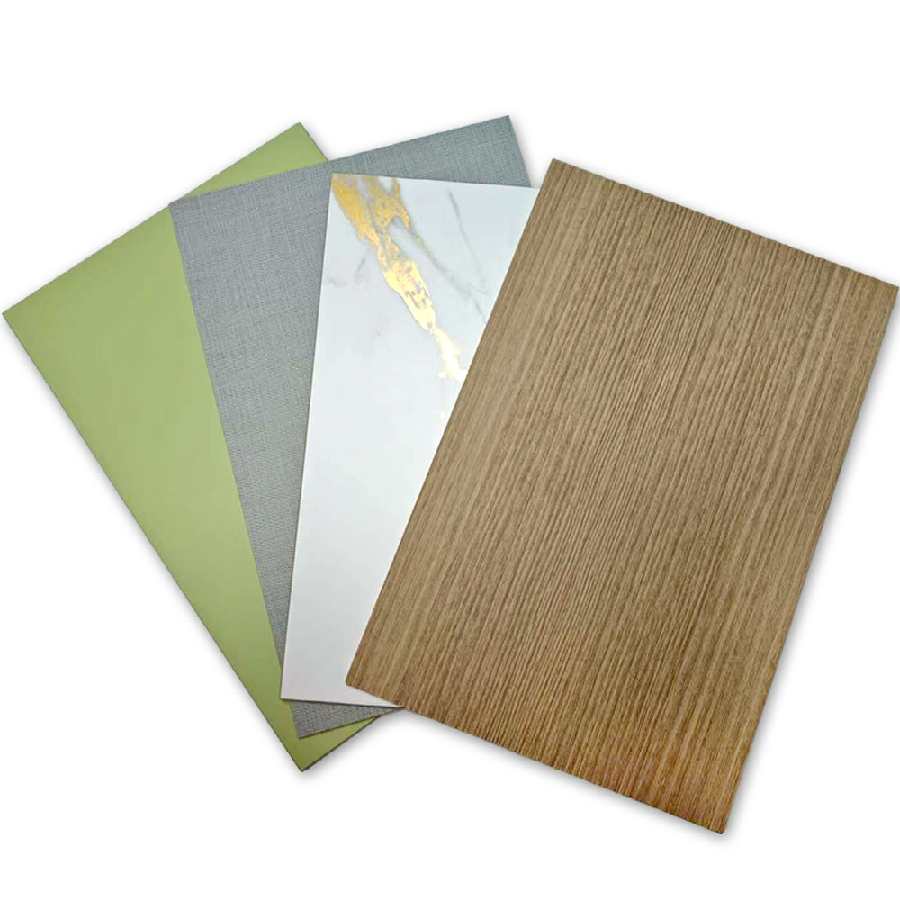 6mm Asbestos-Free Fireproof PVC Calcium Silicate Board for Exterior Wall Ceiling Partition Decoration Construction