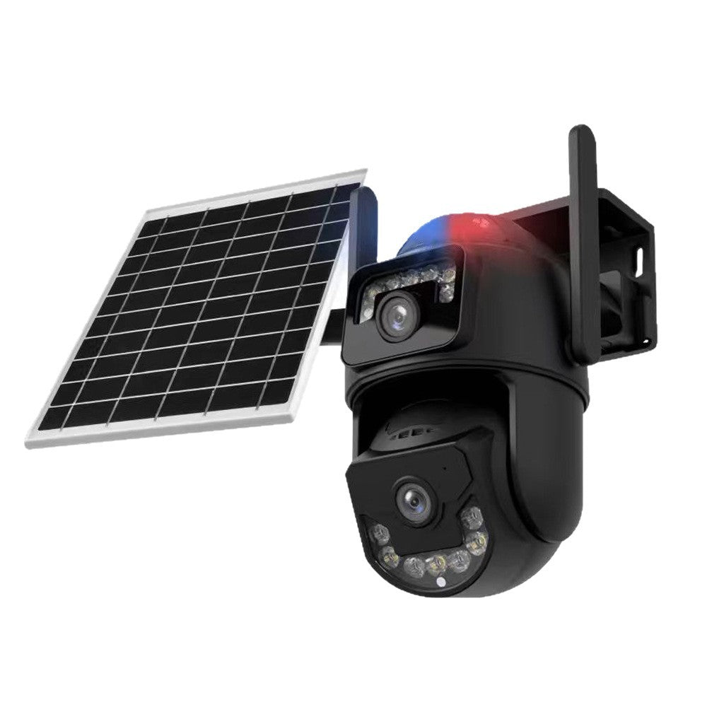 QL99All-weather recording waterproof solar-powered surveillance camera600High Definition Remote Intercom4G Surveillance Camera - 图片 4