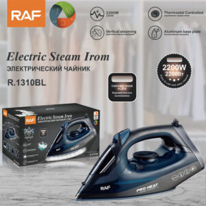 RAF European Standard Steam Iron Portable Ironing Machine Three-speed temperature-adjustable pressure-type high-power electric iron