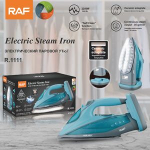 European style new model high-power wireless iron for home use Portable rechargeable steam iron with base HG-1111