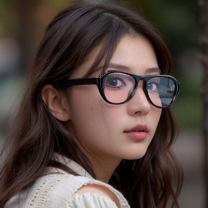 2025New European and American Fashion Polarized Sunglasses for Women, High-end Ultra-light Sun Protection Sunglasses for Women, Trendy for Fishing and Driving - 图片 11