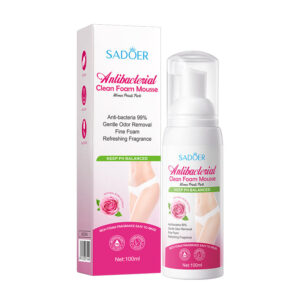 Women's Personal Care Bubble Mousse SADOER Antibacterial, gentle cleaning, non-irritating, cross-border foreign trade wholesale