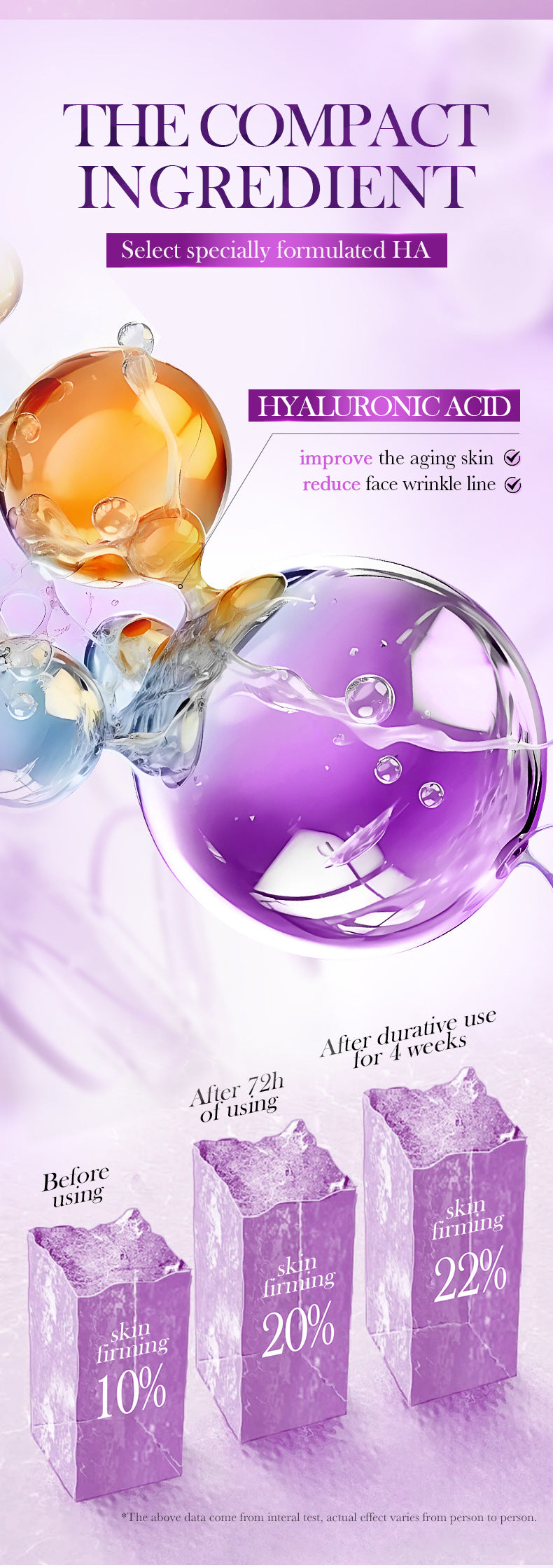 Skin Rejuvenation and Brightening Serum SADOER Moisturizing and Hydrating Essence Gel Cross-Border Wholesale - 图片 24