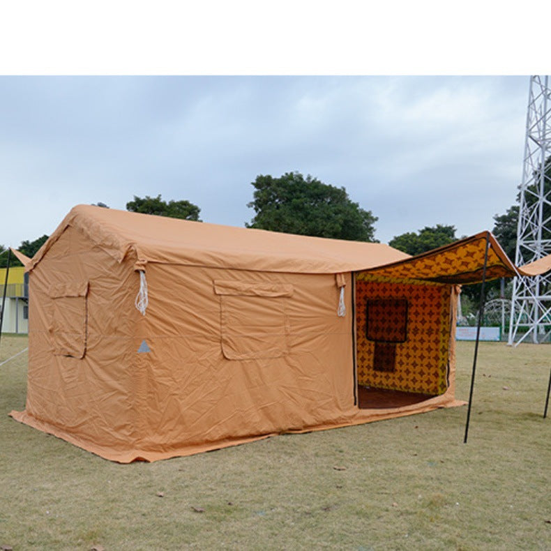 Wholesale Middle East Inflatable Tent Outdoor Camping Desert Dustproof Waterproof Saudi Arabia Sunshade for Multiple People - 图片 15