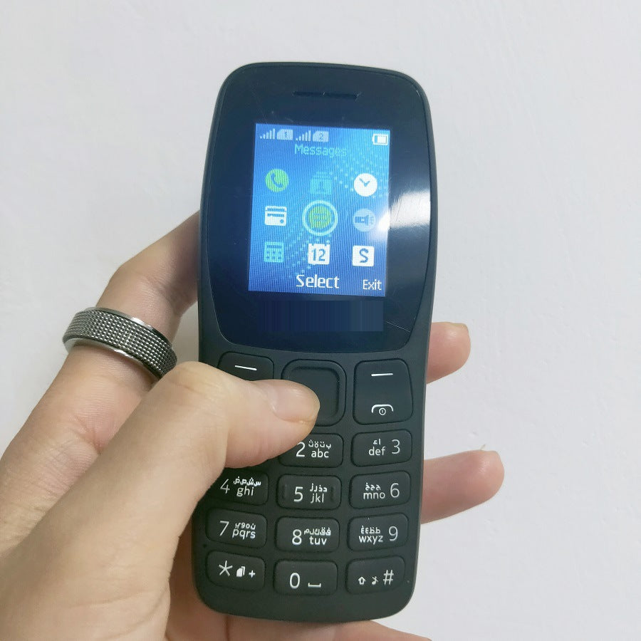 2022Flat Button105 Functional mobile phone for elderly and students with ultra-long standby and loud volume GSM Wholesale - 图片 4