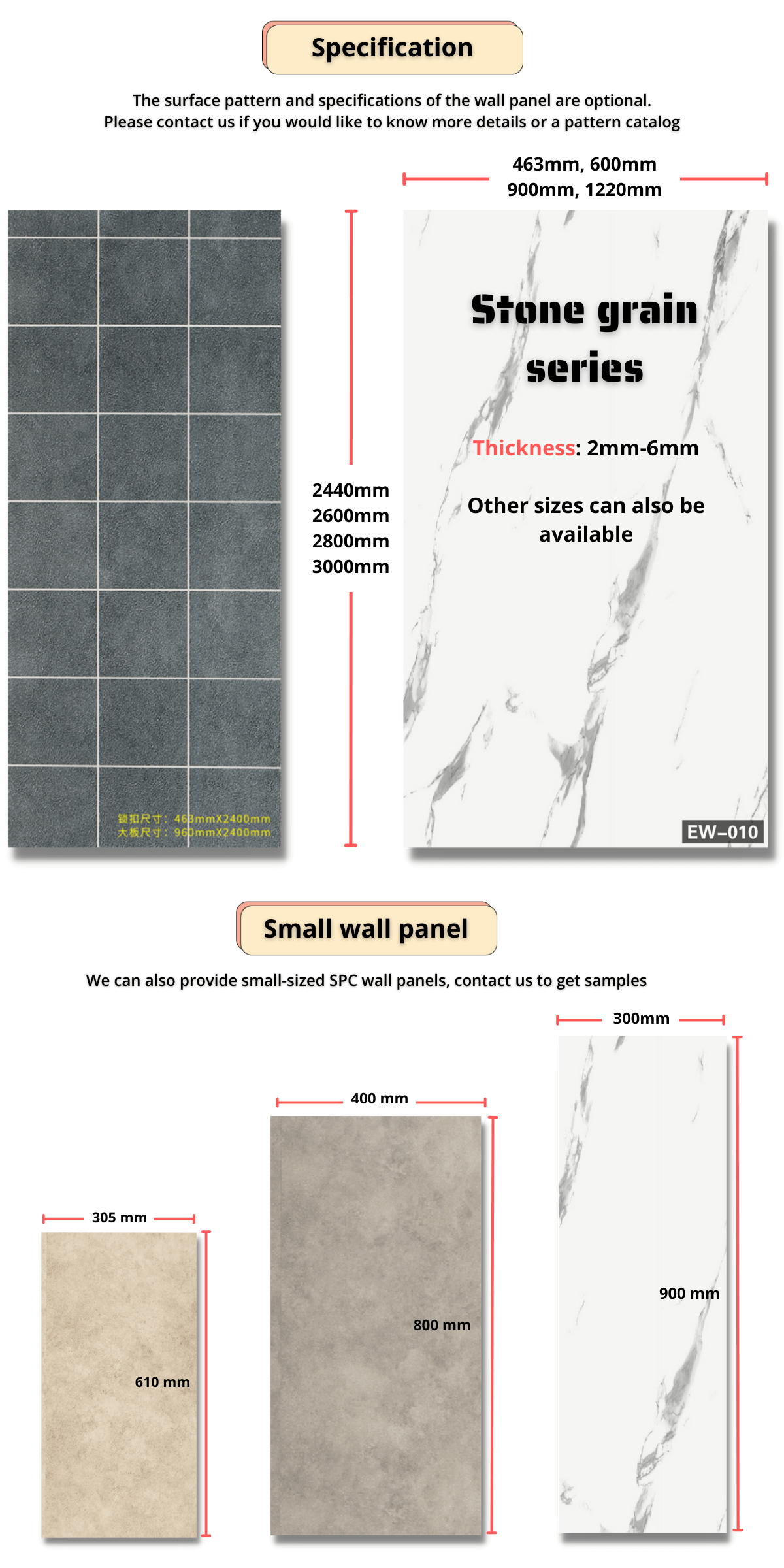 Interior Shower Wet Erea Wall Toung and groove Pvc Plastic Stone Marble Waterproof Spc Wall Panel - 图片 14