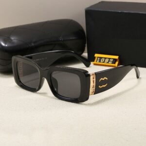 New Chanel-style Sunglasses ins Feng Xiaohong Book Internet Celebrity Same Style Personality Square Frame Fashion Sunglasses for Women