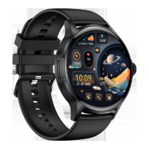New HK30Smart watch multi-dial switching rotary button NFC Payment AMled Large Screen Factory