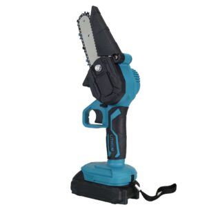 New Multifunctional Handheld Lithium Battery Pruning Shears Household Mini Electric Chainsaw Two-piece Set Electric Garden Branch Shears