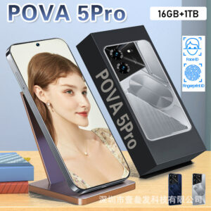 POVA5pro Popular2+16G 7.0Inch All-in-One Low Price Genuine4G New Smartphone