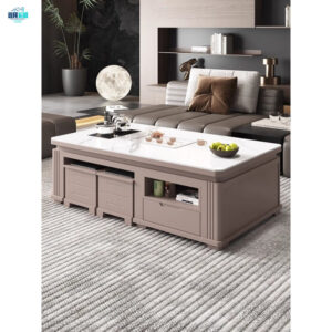 Modern Minimalist Rock Plate Kung Fu Tea Table Tea Set Light Luxury Integrated Tea Table Tea Desk Multi-functional Household Tea Making Combination