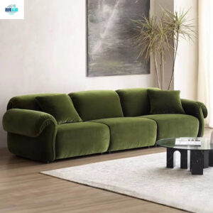 French Retro Cream Style Home Living Room Small Apartment Beauty Salon Reception Internet Celebrity Popular Octopus Sofa