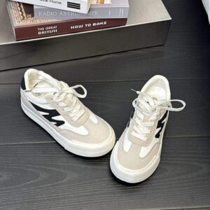 5.5cm Invisible Height Increasing German Training Shoes2025New Year's New Versatile Basic Casual Women's Shoes