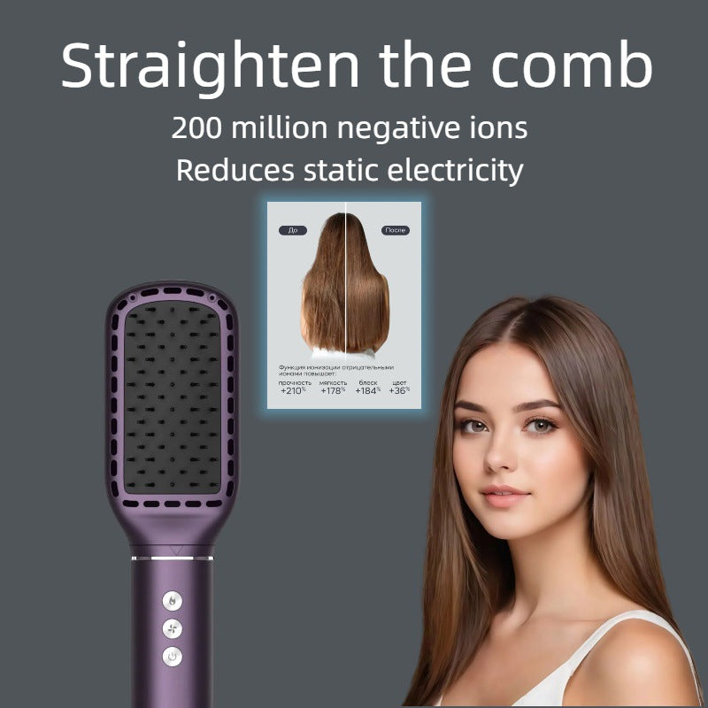 фeH Hair Dryer Household High Power High Speed Hair Dryer Fully Automatic Curling Iron 7-in-1 Negative Ion Hair Dryer - 图片 16