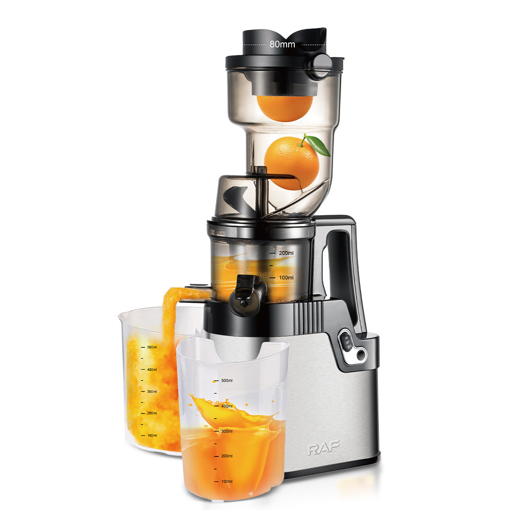 RAF European Standard Fully Automatic Fruit and Vegetable Juice Extractor Multifunctional Juice and Pulp Separator Juicer Juicer2702 - 图片 3