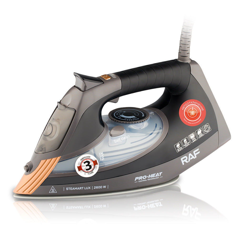 RAF European Standard Automatic Steam Electric Iron Household Handheld Fully Automatic Steam Electric Iron Ironing Machine - 图片 12