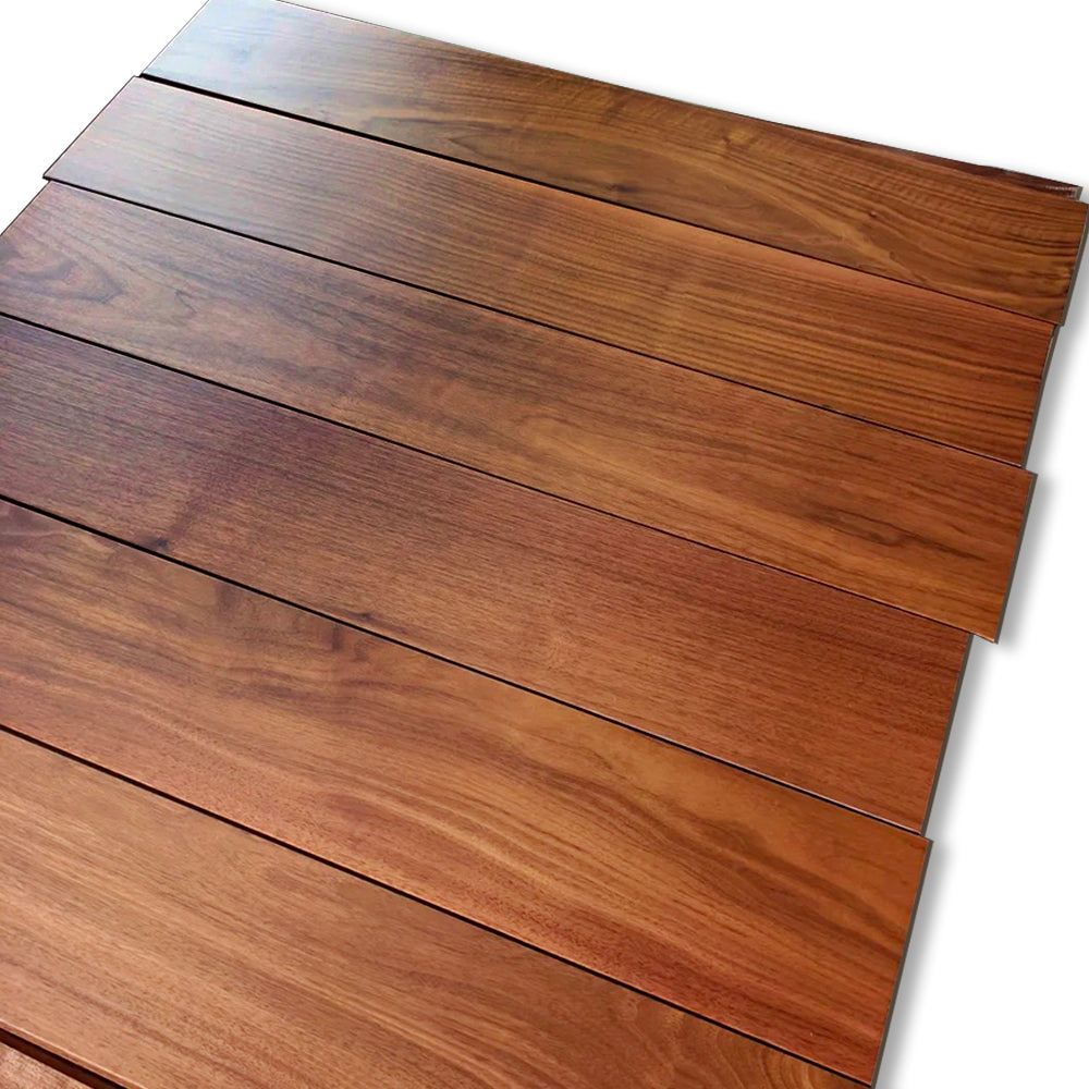 15mm Luxury Engineered Walnut Wood Flooring | 50 Colors Custom Size Options Waterproof Anti-Slip Outdoor Use Strong Three-Layer - 图片 5
