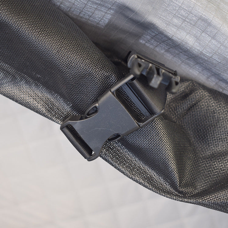 FRP Automatic Hard Shell Car Roof Top Tent SUV Waterproof Outdoor Camping Lightweight Quick Open for Self-Driving Tours - 图片 26