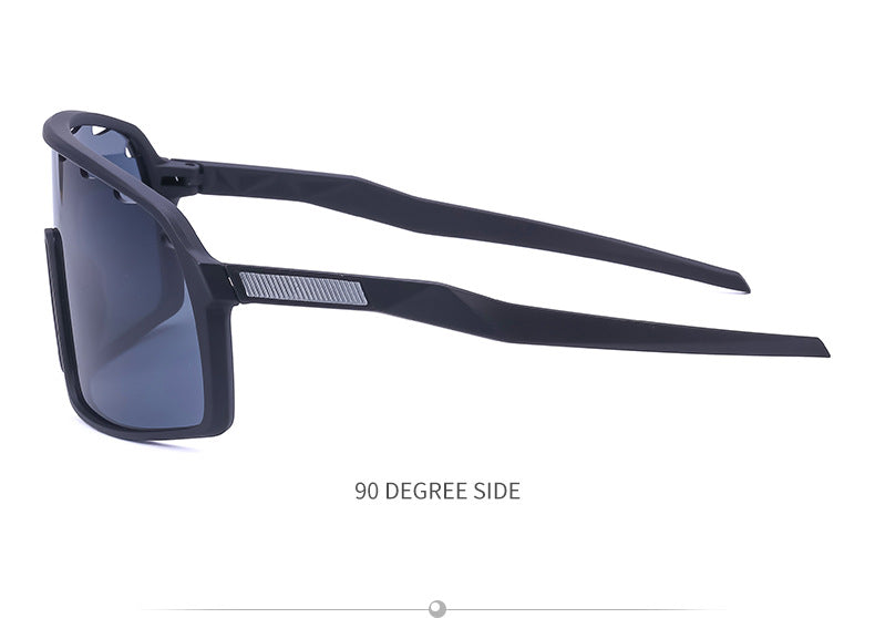 New Colorful Cycling Glasses for Men1998One-piece sunglasses European and American fashion outdoor sports sunglasses - 图片 65