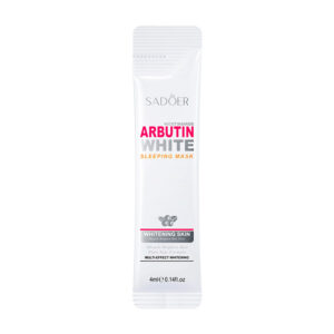 Arbutin Good Night Freeze Mask SADOER Niacinamide No-Rinse Sleeping Mask Strip Pack Cross-Border Wholesale