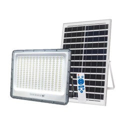 Solar Lamp Outdoor Super Bright Rainproof Lightning Protection Household Garden Lamp LED Aluminum Floodlight Street Lamp - 图片 7