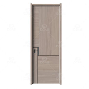 Traditional Top Quality Melamine Door Interior Soundproof MDF Solid Wood Doors for House