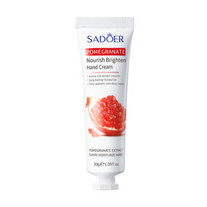 Red Pomegranate Hand Cream30g SADOER Moisturizing, moisturizing and refreshing hand cream cross-border foreign trade wholesale