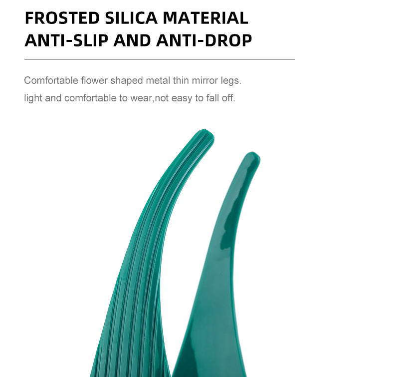 Fashion Catwalk Style Round Frame Sunglasses for Women Trendy High-end European and American Style Internet Celebrity Large Frame Sunglasses for Women Stage Performance - 图片 16