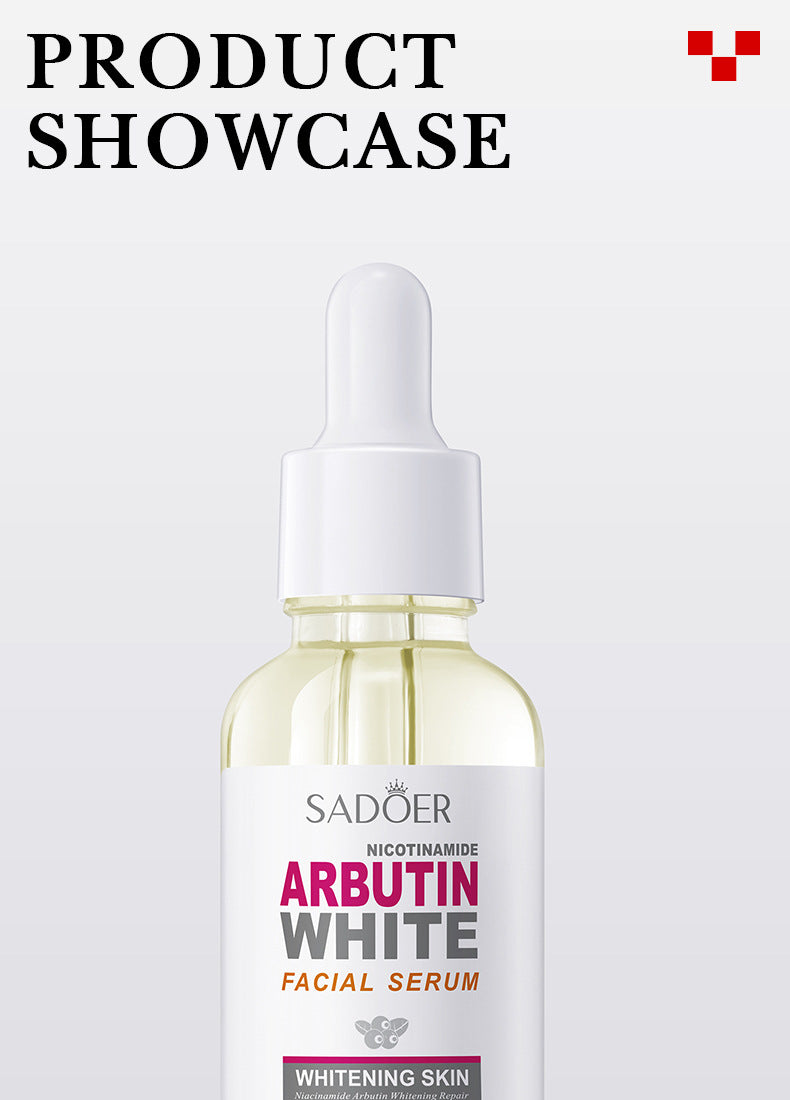 Niacinamide Arbutin Set SADOER Whitening, hydrating, and moisturizing skincare products wholesale - 图片 20