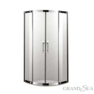 Apartment Cabin Room Cubicle Enclosure Double Sliding Shower Door