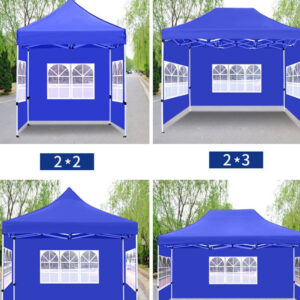 Four-Corner Rainproof Automatic Tent Large Umbrella Four-Legged Canopy Outdoor Stall Use Sunshade Rain Cover Wholesale