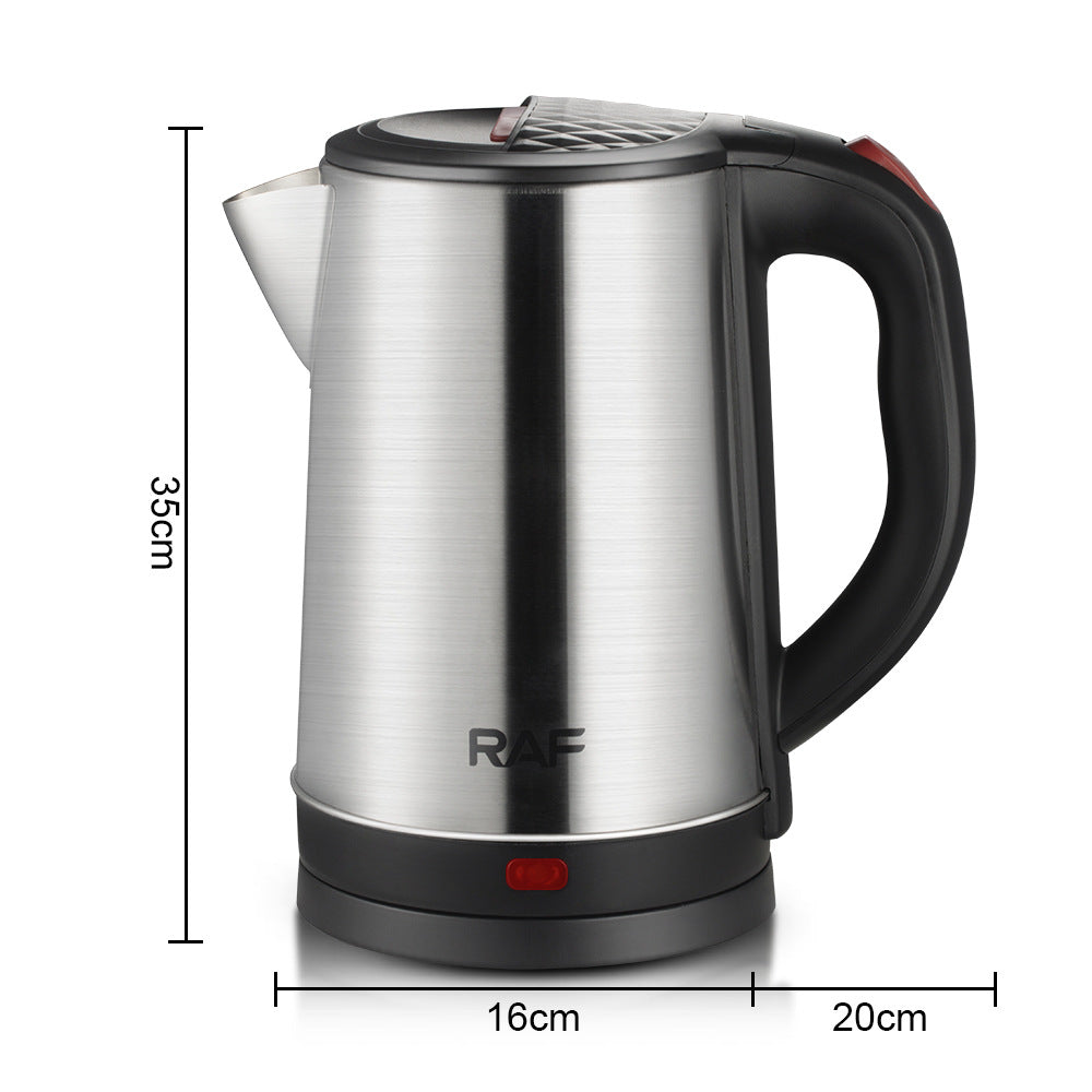 European Standard Wholesale2.5L Stainless Steel Inner Tank Electric Kettle Fast Kettle Automatic Power-off Household Electric Kettle7897 - 图片 3