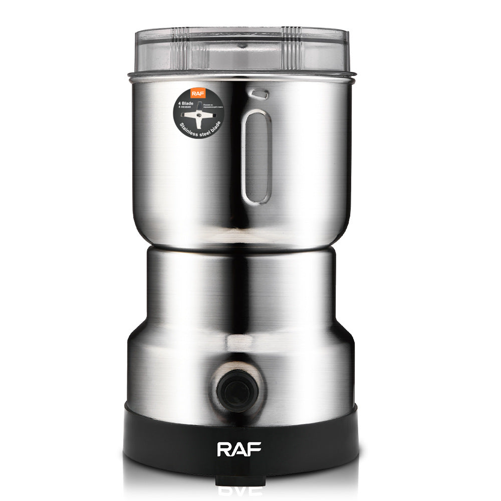 RAF Electric Bean Grinder Dry Grinder Lightweight Household Grinding Cup Portable Coffee Bean Grinder R.7114 - 图片 17