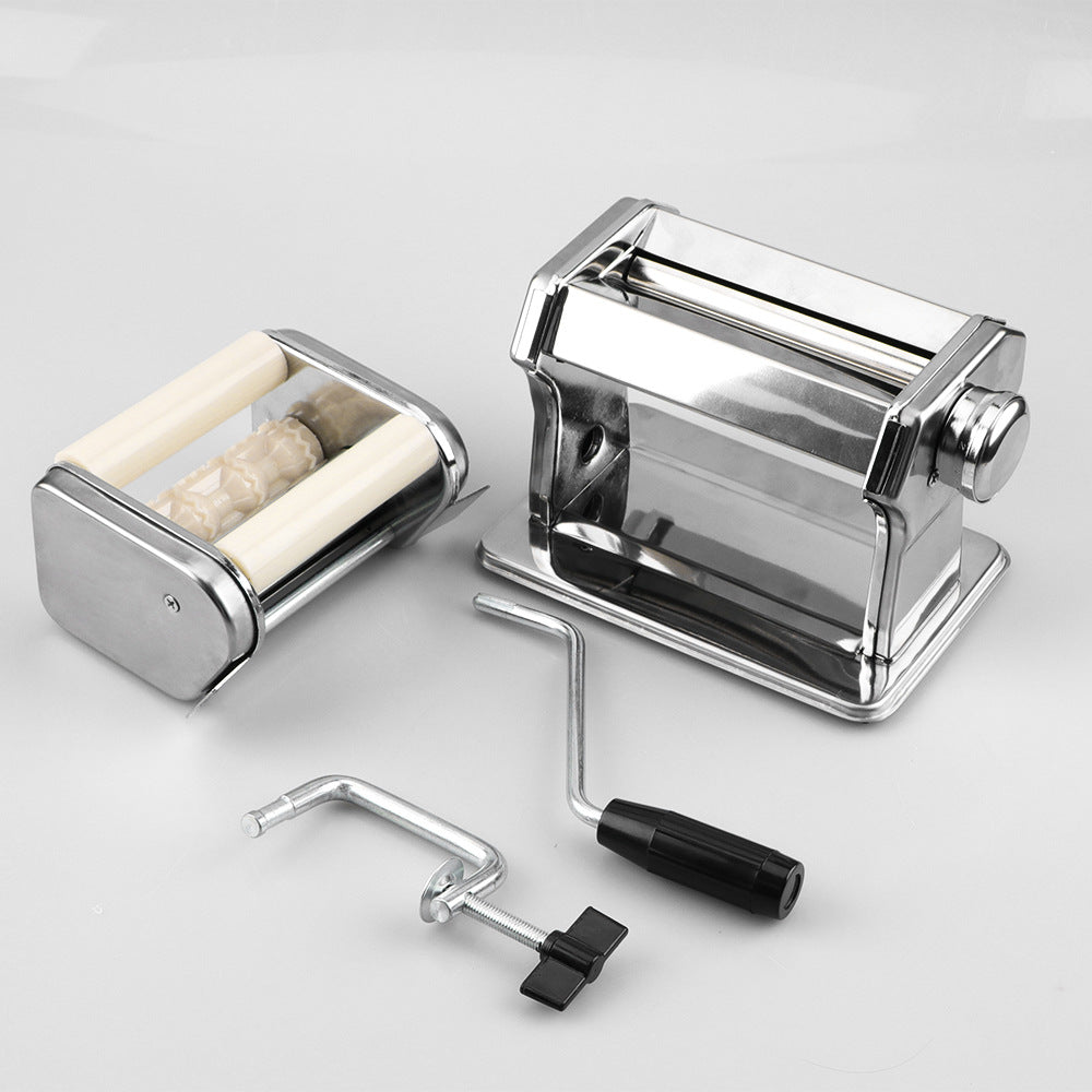 RAF Household Old-fashioned Manual Wonton Maker Noodle Press Multifunctional Small Noodle Pressing Dumpling Skin Making Machine - 图片 28