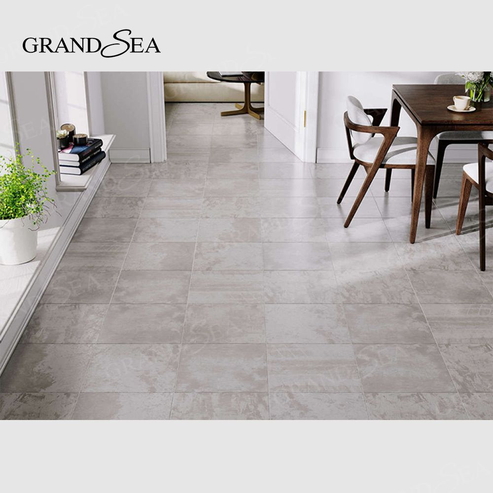 Custom 800x800 Luxury Marble Look Glazed Tile Design Carreaux De Maison Sol Non-slip Wear Resistant Matte Textured Tile - 图片 4