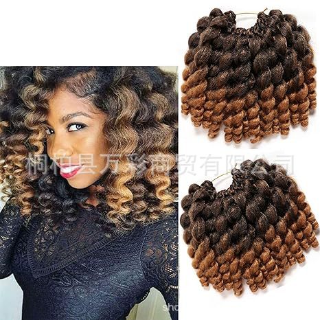 Cross-border Wigs for European and American Women WandCurl Foreign Trade Curly Hair Braids In Stock Wholesale Screw Curl Bangs Lazy Style - 图片 15