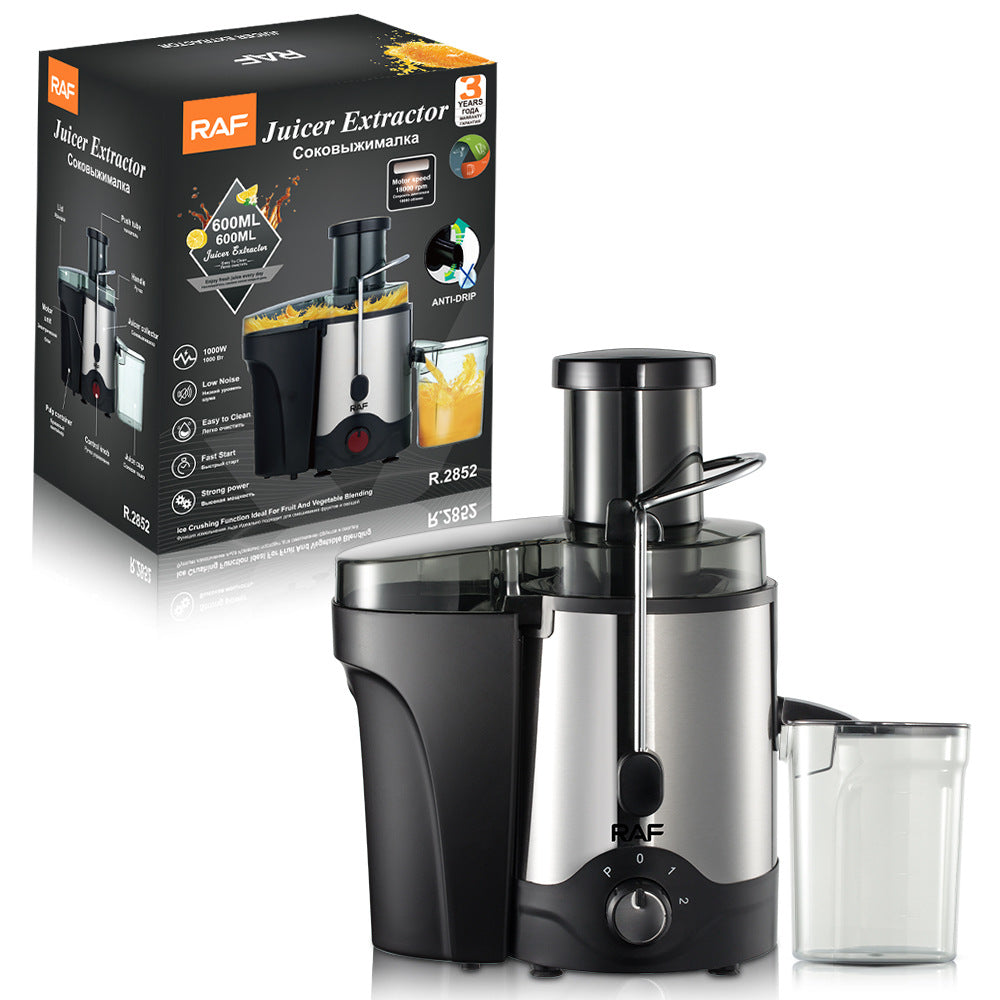 RAF EU Standard Juicer Household Fully Automatic Large Caliber Juicer Juice Separator R.2852 - 图片 5