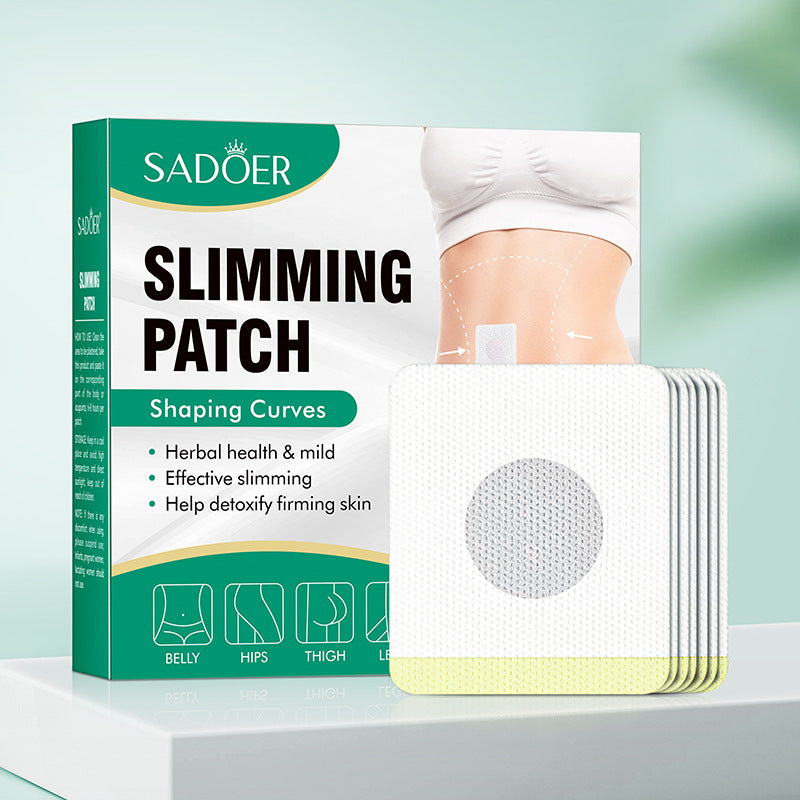 Slimming Body Shaping Navel Patch SADOER Shaping, Consuming, Firming, Lightweight Wholesale - 图片 4