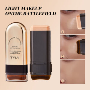 Eraser Double-ended Foundation Cream20g Concealer Moisturizing Long-lasting Makeup Removal Matte Lightweight Foundation