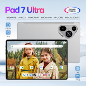 Pad 7 Ultra Android Smart Tablet PC16+1T Exclusively for Overseas E-commerce