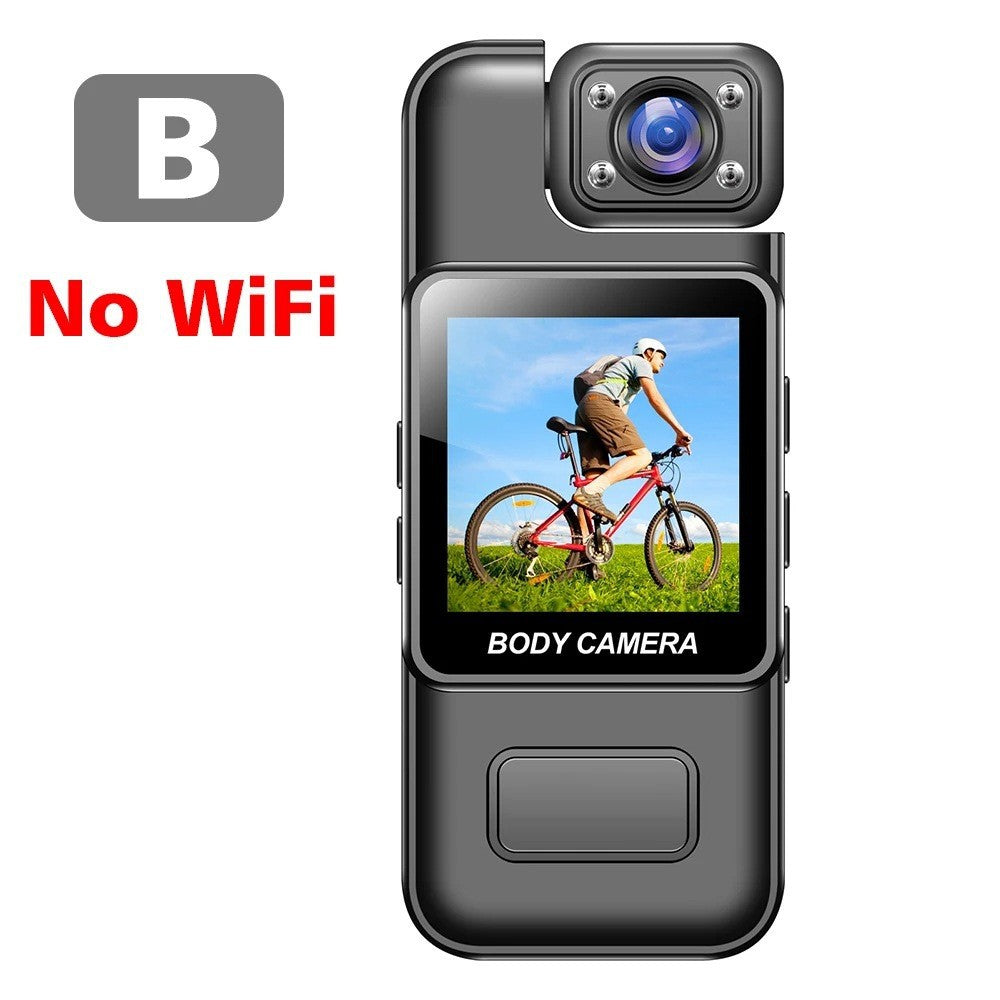 4K Handheld Pocket Camera Portable Recorder Clip Camera HD Infrared Night Vision Recorder - 图片 5