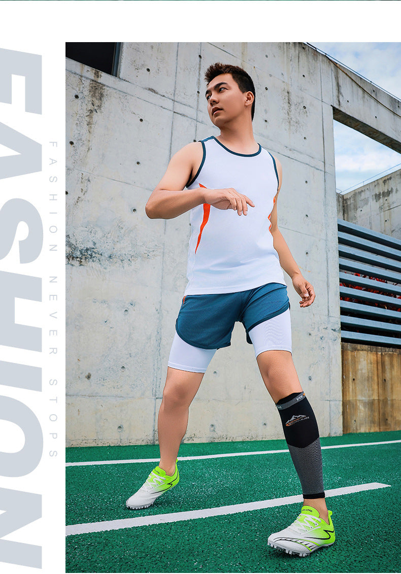 8Mesh Surface Sprint Shoes Track and Field Triple Jump Competition Training Shoes Unisex Sports Shoes for Middle School Entrance Exam All-around Sports Shoes - 图片 26