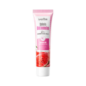 Niacinamide Watermelon Hand Cream SADOER Hydrating and Nourishing Autumn and Winter Hand Cream Cross-Border Foreign Trade Wholesale