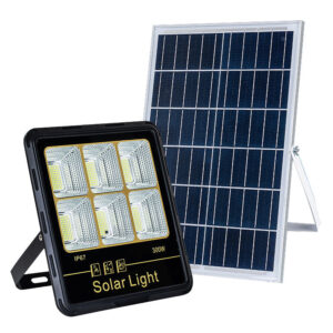 Super Bright LED Solar Flood Light Waterproof IP65 Street Light for Garden for Courtyard Stadium Outdoor Use Factory Direct