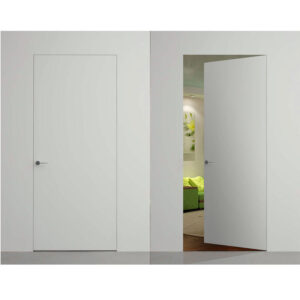 American Modern Design Interior Invisible Hinge Aluminum Frame Invisible Interior Wooden Door Home Invisible Door
