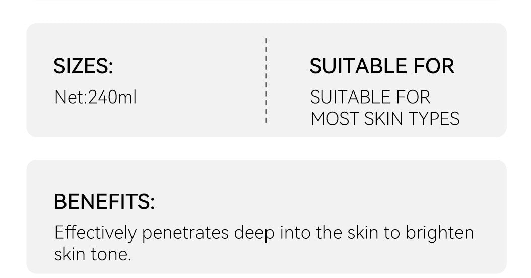 Exclusive for 7%Glycolic Acid Lotion Glycolic acid toner Fruit Acid Exfoliating Skincare - 图片 28