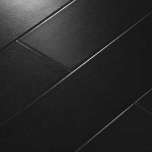 Eco-friendly Hdf Board Birch Wood Pure Milk White Glossy High Gloss Black and White Laminate Flooring for Events